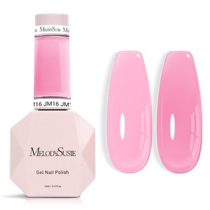 image:imageMelodySusie Gel Nail Kit with PART06G Cordless UV Lamp Rechargeable LED UV Light with Smart Sensor Classic Popular Colors Plant Based Nails Polish with Top Base Coat Builder Gel Beginner Nail KitABerry PinkJM16