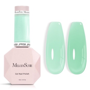 image:imageMelodySusie Gel Nail Kit with PART06G Cordless UV Lamp Rechargeable LED UV Light with Smart Sensor Classic Popular Colors Plant Based Nails Polish with Top Base Coat Builder Gel Beginner Nail KitLight GreenJFR58