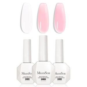 image:imageMelodySusie Hema Free Clear Builder Nail Gel for Nails Thickening Tpo Free 05 Fl Oz Soak Off UV Extension Gel Nail Art Design Salon DIY Manicure at Home for WomenH1021H1604H1608