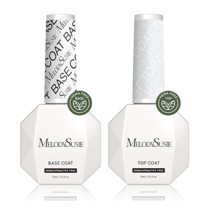 image:imageMelodySusie Hema Free Clear Builder Nail Gel for Nails Thickening Tpo Free 05 Fl Oz Soak Off UV Extension Gel Nail Art Design Salon DIY Manicure at Home for WomenClear