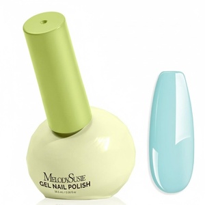image:imageMelodySusie Highly Pigmented Gel Nail Polish Set 056 floz TiltandStand Bottle HEMA Free PlantBased Formula 6 Colors Macarons Soak Off UV LED Manicure Kit Gift BoxMocha Brown Dark RedB2104Oceanfront