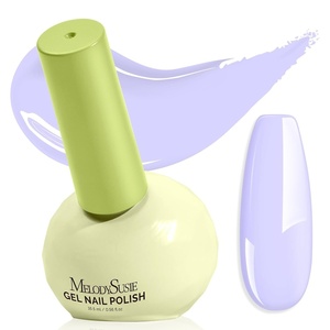 image:imageMelodySusie Highly Pigmented Gel Nail Polish Set 056 floz TiltandStand Bottle HEMA Free PlantBased Formula 6 Colors Macarons Soak Off UV LED Manicure Kit Gift BoxMocha Brown Dark RedB2702Grape Ice