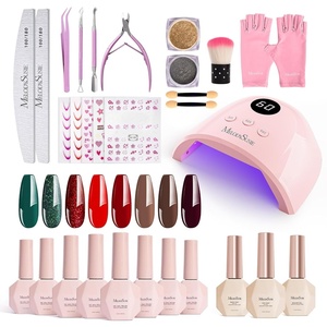 image:imageMelodySusie Jelly Gel Nail Polish Set6 Transparent ColorsMilky or Jelly TextureAutumn and Winter Dark Colors Soak Off UV LED Light Cure or Salon Manicure and Nail Art DIY at HomeSet