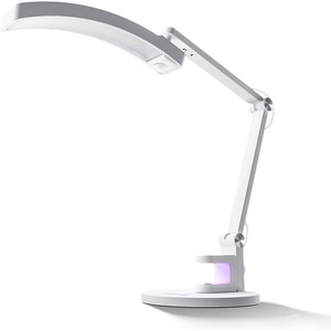 image:imageMelodySusie LED Manicure Table Lamp for Nail Techs SPro25A Professional Nail Desk Light with Adjustable Arm Dimmable Brightness amp 3 Color Temperatures for Gel Nails amp Nail Artwith white Nail Lamp