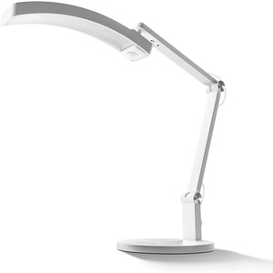image:imageMelodySusie LED Manicure Table Lamp for Nail Techs SPro25A Professional Nail Desk Light with Adjustable Arm Dimmable Brightness amp 3 Color Temperatures for Gel Nails amp Nail Artwithout naill lamp