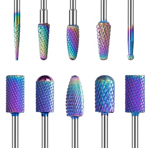 image:imageMelodySusie Nail Drill Bits Holder with 36 Holes Visible Sturdy and Compatible with 332 Acrylic Drill Bit Organizer and Storage for Salon amp Home Squarenot include bitsColorful