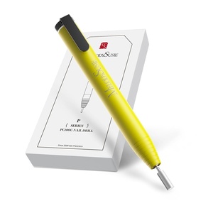 image:imageMelodySusie PocketNail Slim Ergonomic PenShaped USB Nail Drill PC100G 20000RPM Portable Electric File for All Manicure Pedicure Nail Care Shaping amp Gel Removal at Home for BeginnersLemon Grass