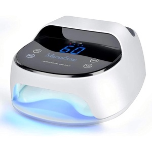 image:imageMelodySusie Professional Cordless UV Nail Lamp with Handle Design SPro27I Rechargeable High Power LED Nail Dryer Cures All Gels Especially Builder Extension Acrylic amp Chrome Gel PolishesWhiteNew