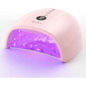 image:imageMelodySusie Professional Cordless UV Nail Lamp with Metal Base PPlus30GT Nail Dryer with Smart Sensor for Salon amp DIY Home Use Fast Cures All Hard Gels Especially Extension amp Glitter Gel PolishesPink