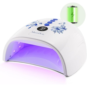 image:imageMelodySusie Rechargeable UV LED Nail Lamp PPLUS30G Cordless UV Nail Light for Gel Nails with 3 Timer Settings Professional Nail Dryer for Salon amp Home Use