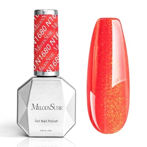 image:imageMelodySusie Thick Light Green Gel Nail Polish05fl oz Soak Off UV LED Mint Green Gel Polish Gift for Women Nail Art Manicure Salon DIY Nail Design Decoration at Home1666Sunset Orange ShimmerN1680