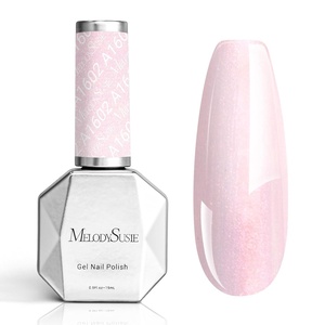 image:imageMelodySusie Thick Light Green Gel Nail Polish05fl oz Soak Off UV LED Mint Green Gel Polish Gift for Women Nail Art Manicure Salon DIY Nail Design Decoration at Home1666ABaby Pink ShimmerA1602