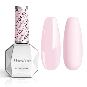 image:imageMelodySusie Thick Light Green Gel Nail Polish05fl oz Soak Off UV LED Mint Green Gel Polish Gift for Women Nail Art Manicure Salon DIY Nail Design Decoration at Home1666Pastel PinkA1604