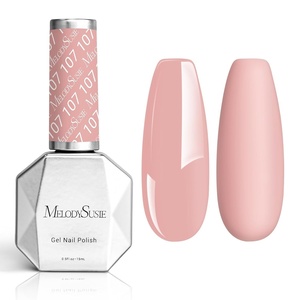 image:imageMelodySusie Thick Light Green Gel Nail Polish05fl oz Soak Off UV LED Mint Green Gel Polish Gift for Women Nail Art Manicure Salon DIY Nail Design Decoration at Home1666ANude Pink107