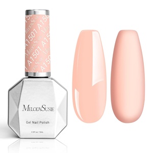 image:imageMelodySusie Thick Light Green Gel Nail Polish05fl oz Soak Off UV LED Mint Green Gel Polish Gift for Women Nail Art Manicure Salon DIY Nail Design Decoration at Home1666Peach OrangeA1501