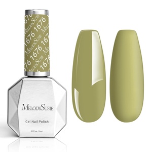 image:imageMelodySusie Thick Light Green Gel Nail Polish05fl oz Soak Off UV LED Mint Green Gel Polish Gift for Women Nail Art Manicure Salon DIY Nail Design Decoration at Home1666Sage GreenA1309