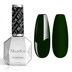 image:imageMelodySusie Thick Light Green Gel Nail Polish05fl oz Soak Off UV LED Mint Green Gel Polish Gift for Women Nail Art Manicure Salon DIY Nail Design Decoration at Home1666ABlackish Green517