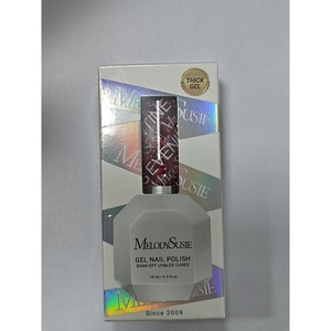 image:imageMelodySusie Thick Light Green Gel Nail Polish05fl oz Soak Off UV LED Mint Green Gel Polish Gift for Women Nail Art Manicure Salon DIY Nail Design Decoration at Home1666AChristmas Red Glitterz021