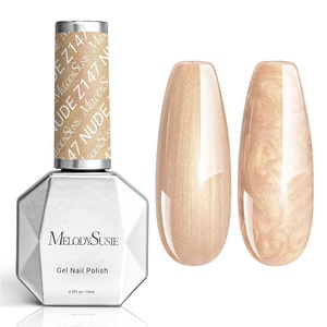 image:imageMelodySusie Thick Light Green Gel Nail Polish05fl oz Soak Off UV LED Mint Green Gel Polish Gift for Women Nail Art Manicure Salon DIY Nail Design Decoration at Home1666Champagne Gold Shimmerz147