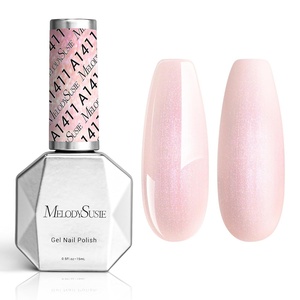 image:imageMelodySusie Thick Light Green Gel Nail Polish05fl oz Soak Off UV LED Mint Green Gel Polish Gift for Women Nail Art Manicure Salon DIY Nail Design Decoration at Home1666Pink ShimmerA1411
