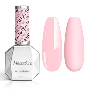 image:imageMelodySusie Thick Light Green Gel Nail Polish05fl oz Soak Off UV LED Mint Green Gel Polish Gift for Women Nail Art Manicure Salon DIY Nail Design Decoration at Home1666ABaby PinkA1603