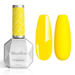 image:imageMelodySusie Thick Light Green Gel Nail Polish05fl oz Soak Off UV LED Mint Green Gel Polish Gift for Women Nail Art Manicure Salon DIY Nail Design Decoration at Home1666ANeon Yellow302