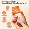 image:imageMelodySusie 100Pcs Mini Cuticle Oil for NailHydrating Nail amp Cuticle CareTravel SizeCuticle Repair Treatment for Dry amp Damaged NailsPortable and more Convenient Milk amp Honey100Pcs Milk  Honey