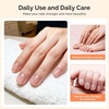 image:imageMelodySusie 100Pcs Mini Cuticle Oil for NailHydrating Nail amp Cuticle CareTravel SizeCuticle Repair Treatment for Dry amp Damaged NailsPortable and more Convenient Milk amp Honey100Pcs Milk  Honey