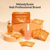 image:imageMelodySusie 100Pcs Mini Cuticle Oil for NailHydrating Nail amp Cuticle CareTravel SizeCuticle Repair Treatment for Dry amp Damaged NailsPortable and more Convenient Milk amp Honey100Pcs Milk  Honey