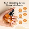 image:imageMelodySusie 100Pcs Mini Cuticle Oil for NailHydrating Nail amp Cuticle CareTravel SizeCuticle Repair Treatment for Dry amp Damaged NailsPortable and more Convenient Milk amp HoneyMilk  Honey