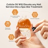 image:imageMelodySusie 100Pcs Mini Cuticle Oil for NailHydrating Nail amp Cuticle CareTravel SizeCuticle Repair Treatment for Dry amp Damaged NailsPortable and more Convenient Milk amp HoneyMilk  Honey