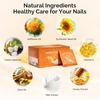 image:imageMelodySusie 100Pcs Mini Cuticle Oil for NailHydrating Nail amp Cuticle CareTravel SizeCuticle Repair Treatment for Dry amp Damaged NailsPortable and more Convenient Milk amp Honey100Pcs Milk  Honey