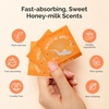 image:imageMelodySusie 100Pcs Mini Cuticle Oil for NailHydrating Nail amp Cuticle CareTravel SizeCuticle Repair Treatment for Dry amp Damaged NailsPortable and more Convenient Milk amp Honey100Pcs Milk  Honey