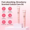image:imageMelodySusie 10ML Cuticle Care Kit  Cuticle Oil and Cuticle Remover Cuticle Nourishes and Softener Promotes Nail Growth and Strength for Home and Salon Use 2PCS017 Fl Oz Pack of 2