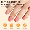 image:imageMelodySusie 10ML Cuticle Care Kit  Cuticle Oil and Cuticle Remover Cuticle Nourishes and Softener Promotes Nail Growth and Strength for Home and Salon Use 2PCS0 Fl Oz Pack of 12