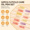 image:imageMelodySusie 10ML Cuticle Care Kit  Cuticle Oil and Cuticle Remover Cuticle Nourishes and Softener Promotes Nail Growth and Strength for Home and Salon Use 2PCS0 Fl Oz Pack of 12