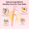 image:imageMelodySusie 10ML Cuticle Care Kit  Cuticle Oil and Cuticle Remover Cuticle Nourishes and Softener Promotes Nail Growth and Strength for Home and Salon Use 2PCS017 Fl Oz Pack of 2