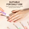 image:imageMelodySusie 10ML Cuticle Care Kit  Cuticle Oil and Cuticle Remover Cuticle Nourishes and Softener Promotes Nail Growth and Strength for Home and Salon Use 2PCS0 Fl Oz Pack of 6