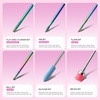 image:imageMelodySusie 10Pcs Nail Drill Bits Set 332 Tungsten Carbide amp Ceramic Efile Bits for Acrylic Gel Removal Diamond Cuticle Bits for Manicure Prep Salon Home Nail Care SuppliesWhite amp ColorfulWhite  Colorful