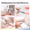 image:imageMelodySusie 10pcs Nail Drill Bits Set 332 Inch Diamond Cuticle Bits for Nail Drill EFile Manicure Pedicure Remover Tools for Acrylic Gel Nails Salon Home Use Nail Care Supplies RainbowRainbow