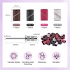 image:imageMelodySusie 10pcs Nail Drill Bits Set 332 Inch Diamond Cuticle Bits for Nail Drill EFile Manicure Pedicure Remover Tools for Acrylic Gel Nails Salon Home Use Nail Care Supplies RainbowSanding Bands