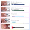 image:imageMelodySusie 10pcs Nail Drill Bits Set 332 Inch Diamond Cuticle Bits for Nail Drill EFile Manicure Pedicure Remover Tools for Acrylic Gel Nails Salon Home Use Nail Care Supplies RainbowRainbow