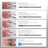image:imageMelodySusie 10pcs Nail Drill Bits Set 332 Inch Diamond Cuticle Bits for Nail Drill EFile Manicure Pedicure Remover Tools for Acrylic Gel Nails Salon Home Use Nail Care Supplies RainbowSilver
