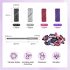 image:imageMelodySusie 10pcs Nail Drill Bits Set 332 Inch Diamond Cuticle Bits for Nail Drill EFile Manicure Pedicure Remover Tools for Acrylic Gel Nails Salon Home Use Nail Care Supplies RainbowSmall Sanding Bands