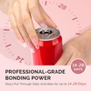 image:imageMelodySusie 12Pcs Nail Glue Super Strong Long Lasting Nail Glue for Acrylic NailsPress Ons Broken Nails Professional Adhesive for Nail Art Supplies12pcs