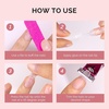 image:imageMelodySusie 12Pcs Nail Glue Super Strong Long Lasting Nail Glue for Acrylic NailsPress Ons Broken Nails Professional Adhesive for Nail Art Supplies12pcs