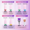 image:imageMelodySusie 21pcs Nail Drill Bit Set Professional 332 Ceramic Diamond Carbide Acrylic Gel Nail Art Tool Kit Cuticle Remover Bit for Acrylic Gel Dip Powder Nail Manicure Pedicure Salon Home21Pcs Pink Bits with 25Hole Box