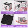 image:imageMelodySusie 21pcs Nail Drill Bit Set Professional 332 Ceramic Diamond Carbide Acrylic Gel Nail Art Tool Kit Cuticle Remover Bit for Acrylic Gel Dip Powder Nail Manicure Pedicure Salon Home21Pcs Bits with 25Hole Box