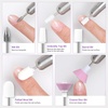 image:imageMelodySusie 21pcs Nail Drill Bit Set Professional 332 Ceramic Diamond Carbide Acrylic Gel Nail Art Tool Kit Cuticle Remover Bit for Acrylic Gel Dip Powder Nail Manicure Pedicure Salon Home21Pcs Bits with 25Hole Box