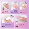 image:imageMelodySusie 21pcs Nail Drill Bit Set Professional 332 Ceramic Diamond Carbide Acrylic Gel Nail Art Tool Kit Cuticle Remover Bit for Acrylic Gel Dip Powder Nail Manicure Pedicure Salon Home21Pcs Pink Bits with 25Hole Box